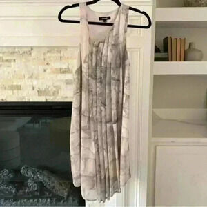 LIFEwithBIRD Tie Dye Pleated Dress